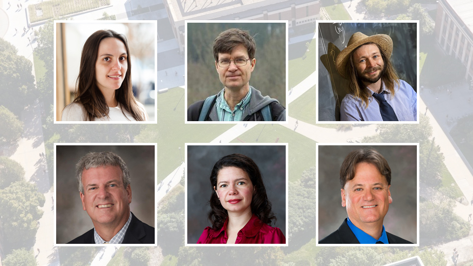 Faculty earn NSF funding to support graduate students, postdocs